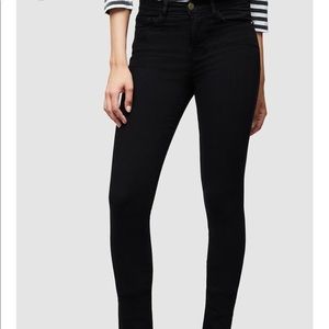 FRAME Forever Karlie Skinny Jeans, Noir, 26